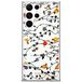 ERT GROUP mobiel telefoonhoesje voor Samsung S22 ULTRA origineel en officieel erkend Babaco patroon Flowers 008