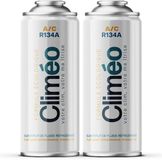 Frostmeister Climeo - Ecologische Koelmiddelvervanger - R134a/R12 - Zelfservice Airconditioning