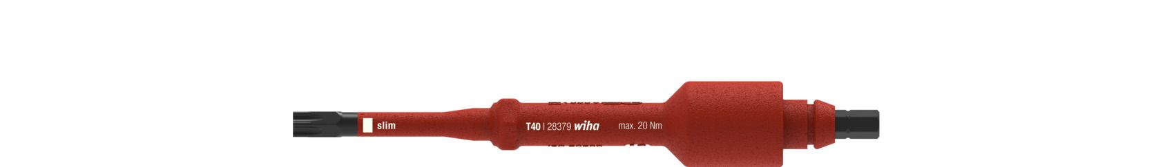 Wiha 283795040 Wisselschacht electric TORX® voor momentschroevendraaiers met dwarsgreep electric T40 x 136 mm - 38936
