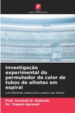 OmniScriptum SRL Investigação experimental do permutador de calor de tubos de aletas em espiral