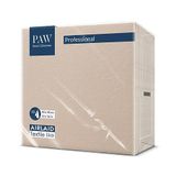 PAW Servetten Stoffen 40 x 40 cm, 50 stuks - Beige