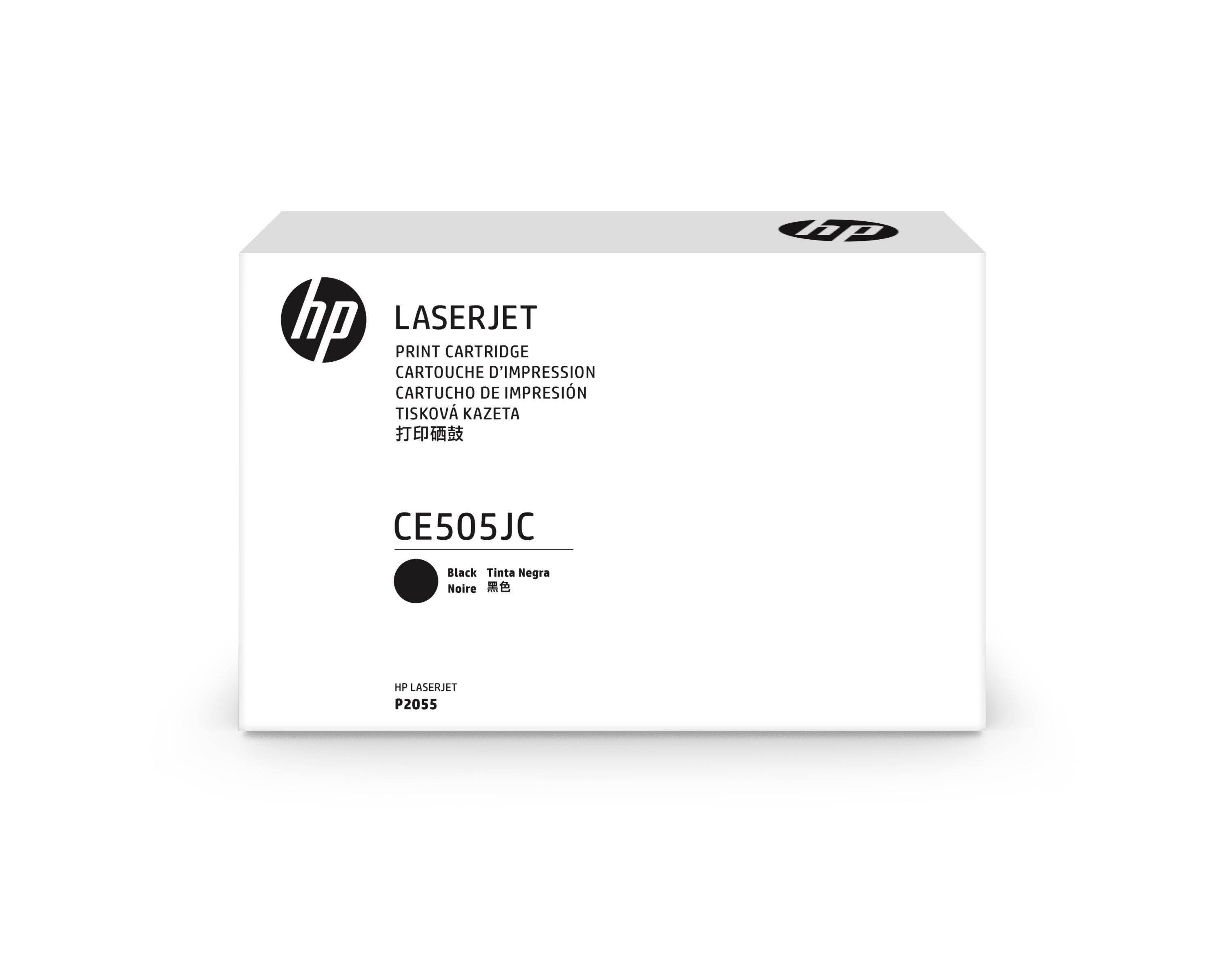 HP 05J Zwart Toner Cartridge - CE505JC