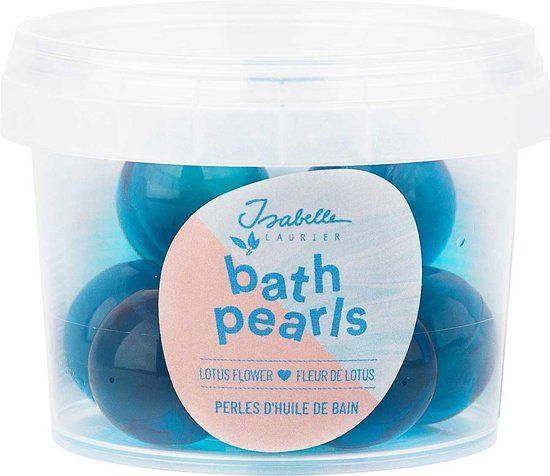 Isabelle Laurier Blauwe Badolieparels - Lotusbloem - 32 ml