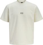 JACK&JONES JCOBREEZE BACK PRINT TEE SS CN EA26 JNR Jongens T-shirt Ronde hals Korte mouw Polyester Katoen Elastomulti-ester Sweet Corn Maat 128