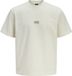 JACK&JONES JCOBREEZE BACK PRINT TEE SS CN EA26 JNR Jongens T-shirt Ronde hals Korte mouw Polyester Katoen Elastomulti-ester Sweet Corn Maat 128
