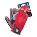 Rvolcano6 Reis Rvolcano6 Mechanics Gloves beschermende handschoenen, rood-grijs-zwart, 12 stuks