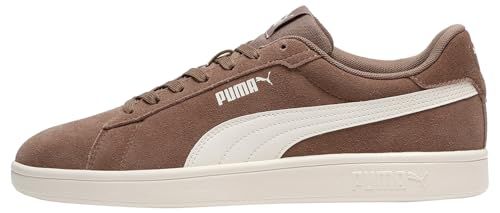 Puma SMASH 3.0 herensneaker van suède 390984 32 totally taupe-warm white
