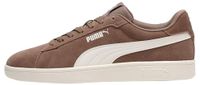 Puma SMASH 3.0 herensneaker van suède 390984 32 totally taupe-warm white