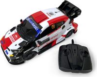 Mondo Motors Voiture télécommandée Toyota GR Yaris WRC RC, échelle 1:14, 2.4 GHz