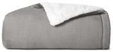 CASUAL LIVING 32599 Pluche omkeerbare deken 127 x 152 cm grijs