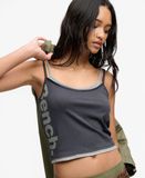 Superdry Débardeur Bench Coupe Ajustée Dark Grey Taille: XL