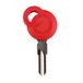 Gilera Pièce pour clé avec transpondeur, adaptée pour Runner 125/200 (05>17) et Nexus 125/250/300 (07>11), pour le système antidémarrage