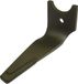 KUHN Originele zinken rechts gecoat FAST-FIT2 - K2502250-1 stuk