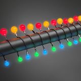 Konstsmide LED miniglobe lichtslinger voor buiten - 6.32 meter - 80 Leds - Multicolour