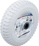 BGS Do it yourself BGS Wiel voor steekwagen / kar - PU, grijs - 220 mm