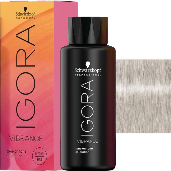 Schwarzkopf Igora Vibrance Tone on Tone Coloration 10-1 - 60 ml