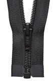 YKK Zipp spoel met ritssluiting nr. 580 zwart lengte 66 cm