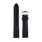 Hirsch Strap Kent M/L 01002150-2-14 Zwart Leer 14 mm
