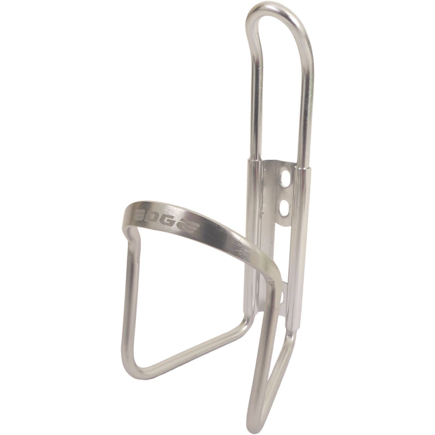 EDGE bidonhouder aluminium zilver