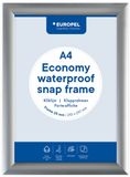 Europel Kliklijst Economy Outdoor A4 Zilver 25 mm
