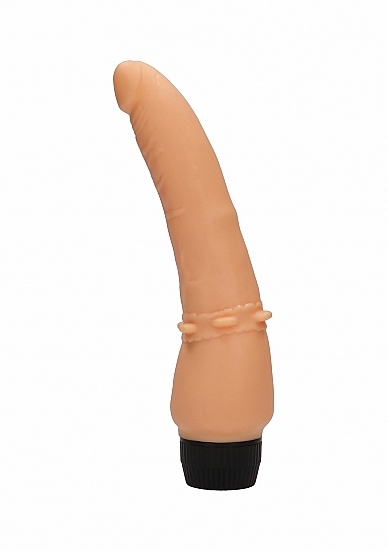 Seven Creations Perfect Pleasure Vibrator - 20 cm - Flesh