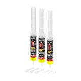 1000 Miglia BKR 3101 DRY Lube Bike Chain for Dry and Dusty Weather Conditions - 300 ml (3 x 100 ml), Cartridges with Drop and Huggie Application Systems, fluorescent and scented formula