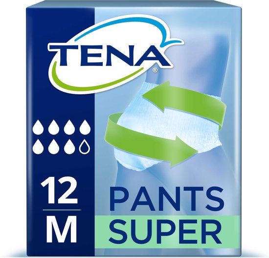 TENA Pants Super Medium - 12 stuks