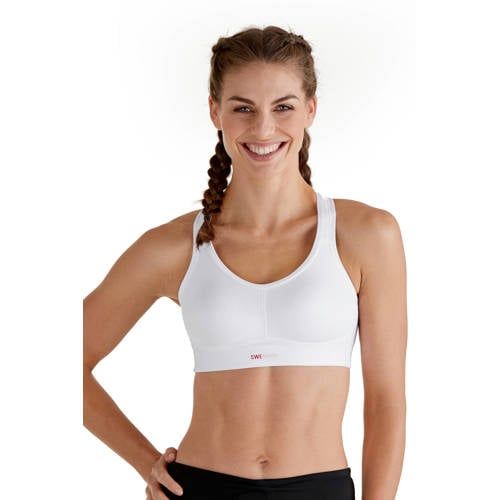 Swegmark Courage Sport BH - Wit