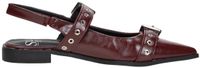 Sub55 Slingbacks Slingbacks - Bordeaux - Maat 38