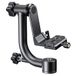 K&F Concept Panoramische statiefkop 360° van aluminium, standaard 1/4 inch snellade en waterpas, hefbereik 70 mm, belasting 20 kg, voor DSLR digitale spiegelcamera
