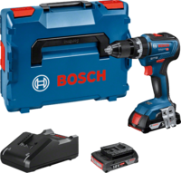 Bosch GSB 18V-55 Accu klopboorschroevendraaier + 2x 2,0 Ah L-Case - 06019H5305