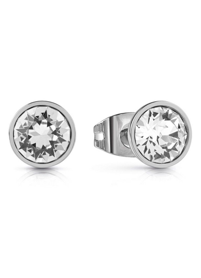 GUESS Oorknopjes met kristal JUBE02159JWRHT-U