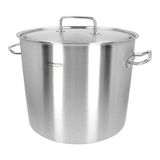 Demeyere Commercial 3 Soeppot met hoge randen 36 cm / 36,5 l