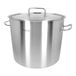 Demeyere Commercial 3 Soeppot met hoge randen 36 cm / 36,5 l