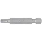 KS Tools 911.2773 1/4" Bit, met boring, TB8, 50mm