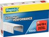 Rapid Agrafes 24/8+ mm Super Strong 1.000 pièces
