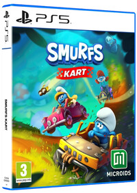 Mindscape smurfen kart