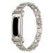 Fitbit Bracelet Google Air en alliage de zinc avec strass - Lumière des étoiles