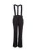 killtec dames Skibroek/softshellbroek met randbescherming, sneeuwvanger en afneembare banden Thônes Wmn Ski Sftshll Pnts C