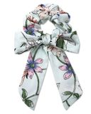 Everneed Trille Bow Scrunchie Bleu (U)