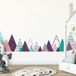 Ambiance Sticker Ambiance Muurstickers voor kinderen – decoratie babykamer – muursticker enorme madoka – 40 x 65 cm