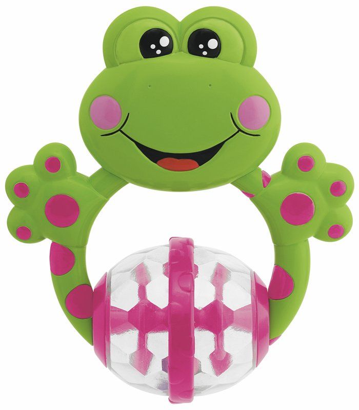 Chicco 71697-00 Rammelaar - Unisex - Groen - Kunststof