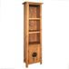 Prolenta Maison Exclusive - Meuble de salle de bain autoportant Bois pin massif 48x32x170cm