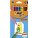 BIC Tropicolors Kleurpotloden Meerkleurig 12 stuk(s)