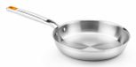 BRA Efficient A121824 Multifunctionele pan Rond Roestvrijstaal 24 cm