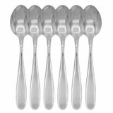 B-home Koffielepels - 6x - Zilver - RVS