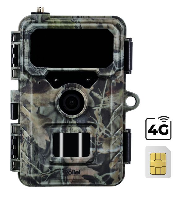 Rollei Wildkamera 4G SIMConnect Wildcamera / Trail Camera - Camouflage