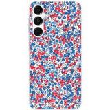 Samsung Galaxy A36 5G Liberty wiltshire bleu bedrukt siliconen hoesje