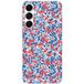 Samsung Galaxy A36 5G Liberty wiltshire bleu bedrukt siliconen hoesje