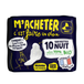 RAMDAM Serviettes Hygiéniques de Nuit avec Ailettes Flux Abondant Coton 100 % Biologique - 10 Unités